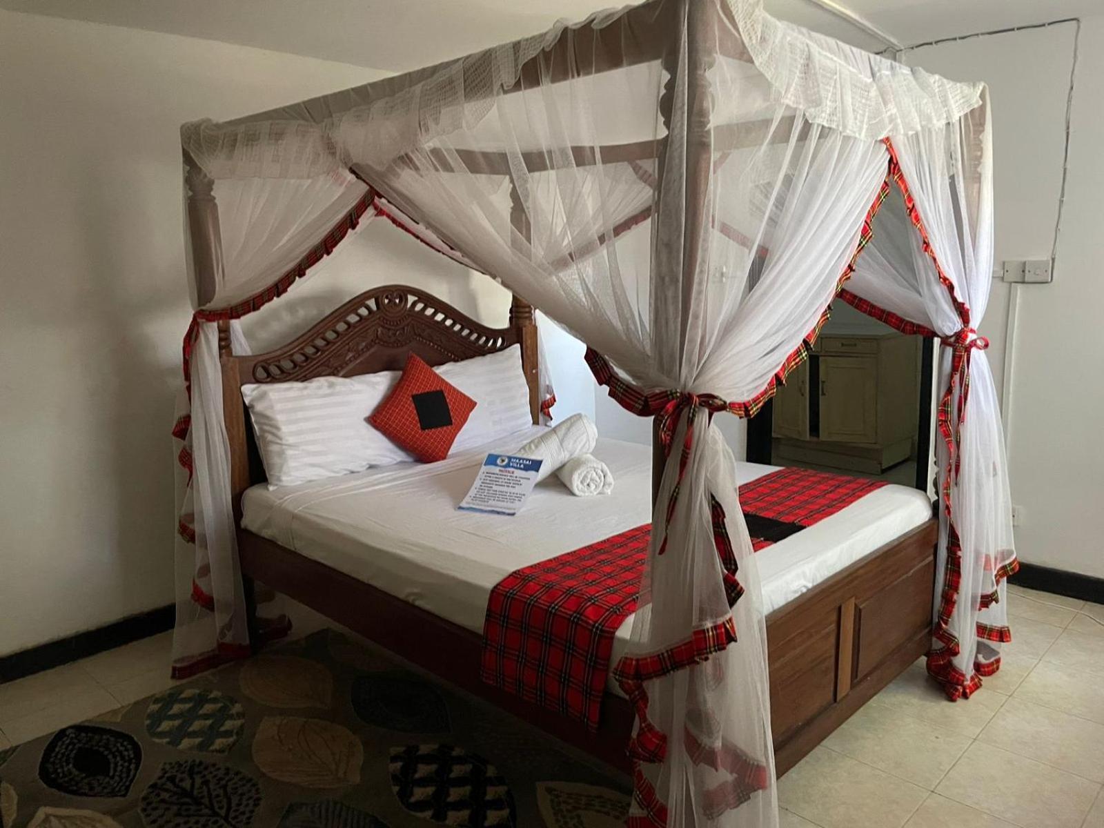 Maasai Villas Mombasa Bagian luar foto