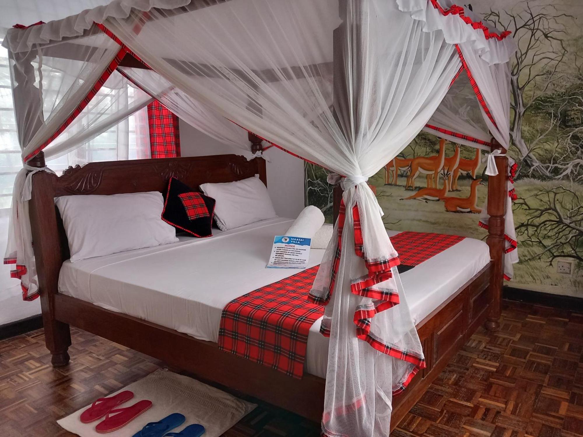 Maasai Villas Mombasa Bagian luar foto